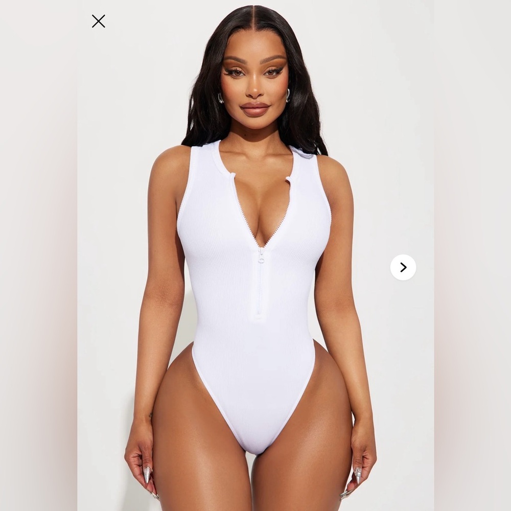 White bodysuit